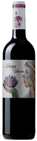 Вино Делампа Селексьон красное сухое 0,75л