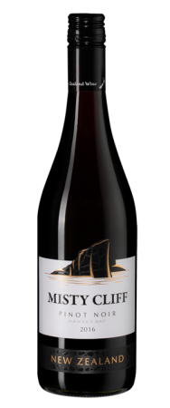 Вино Мисти Клифф Пино Нуар красное сухое 0,75л