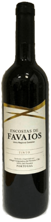 Вино Энкостас де Фавайош красное сухое 0,75 л