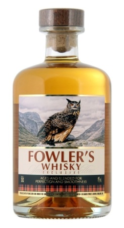 Виски Фоулерс 0,5л