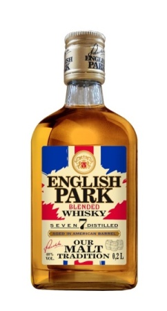 Виски Инглиш Парк 0,2л