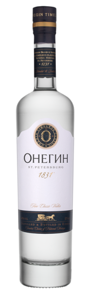 Водка Онегин 0,375л
