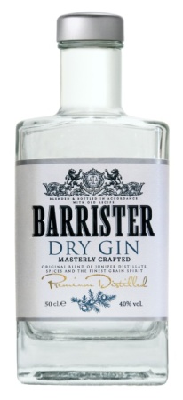 Джин Барристер Драй 0,5л