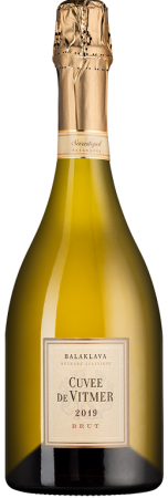 Игристое вино Кюве де Витмер белое брют 0,75л