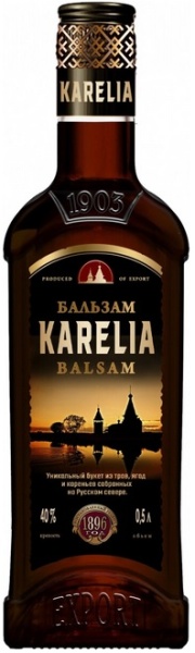 Бальзам Карелия 0,5л Бальзам Карелия 0,5л