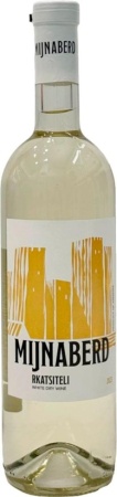 Вино Миджнаберд Ркацители белое сухое 0,75л