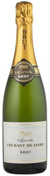 Игристое вино Креман де Луар Ф. де Шармилль белое брют 0,75л
