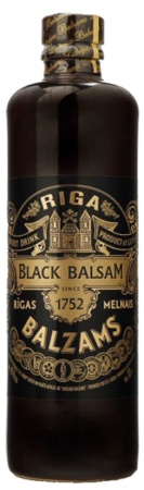 Бальзам Рижский черный 0,5л