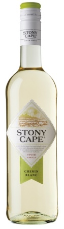 Вино Стони Кэйп Шенин Блан белое сухое 0,75л