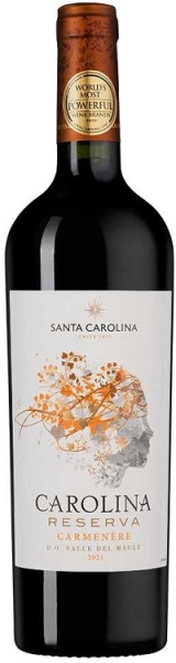 Вино Каролина Ресерва Карменер красное сухое 0,75л