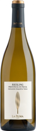 Вино Ла Пьюма Рислинг Провинча ди Павия белое сухое 0,75л