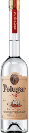 Спиртной напиток Полугар №2 0,5л
