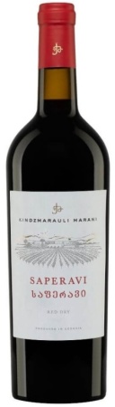 Вино Саперави Киндзмараули Марани красное сухое 0,75л