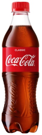 Напиток б/алк. газ. Кока-Кола 0,5л пэт