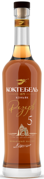 Коньяк Коктебель Резерв 5 лет 0,5л