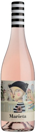 Вино Мариета Менсия Розе розовое полусухое 0,75л