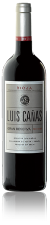 Вино Риоха Луис Каньяс Гран Резерва красное сухое 0,75л