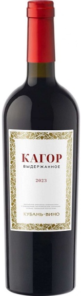 Вино ликерное Кагор Кубань Вино красное сладкое 0,75л