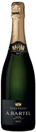 Игристое вино Шампань А.Бартель Брют белое брют 0,75л