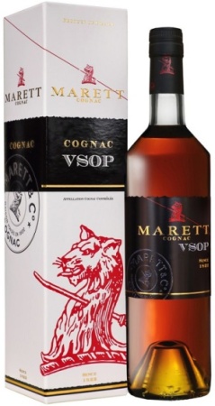 Коньяк Маретт VSOP 0,7л п/у