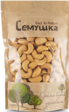 Кешью Семушка жареный 150г 