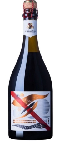 Игристое вино Д Аренберг Пепперминт Пэддок красное сухое 0,75л