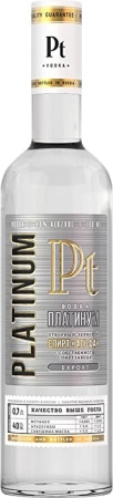 Водка Платинум 0,7л