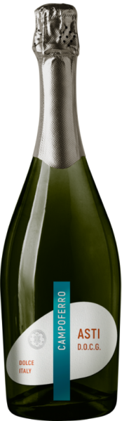 Игристое вино Асти Кампоферро белое сладкое 0,75л