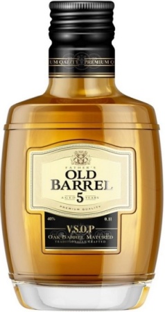 Коньяк Фазерс Олд Баррель 5 лет 0,1л