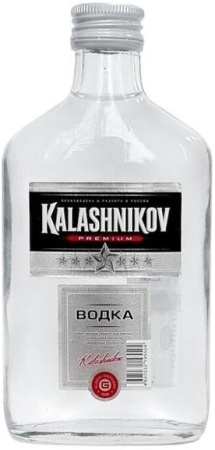 Водка Калашников Премиум 0,25л