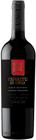 Вино Еспириту де Чили Гран Резерва Каберне Совиньон красное сухое 0,75л