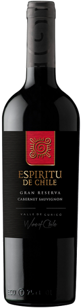Вино Еспириту де Чили Гран Резерва Каберне Совиньон красное сухое 0,75л