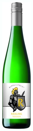 Вино Риттерштольц Рислинг белое полусухое 0,75л