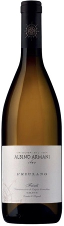 Вино Альбино Армани Фриулано Фриули Граве белое сухое 0,75л