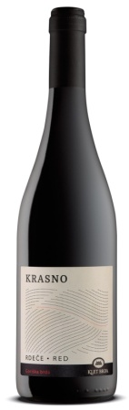 Вино Рдече Красно Клет Брда Горишка Брда красное сухое 0,75л