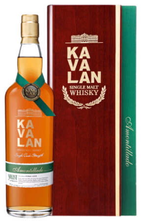 Виски Кавалан Солист Амонтильядо Сингл Каск Стренгс 0,75л п/у