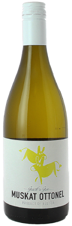 Вино Джек и Джен Мускат Оттонель белое полусухое 0,75л