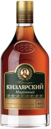 Бренди Кизлярский Марочный 0,25л