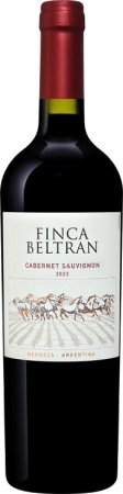 Вино Финка Бельтран Каберне Совиньон красное сухое 0,75л