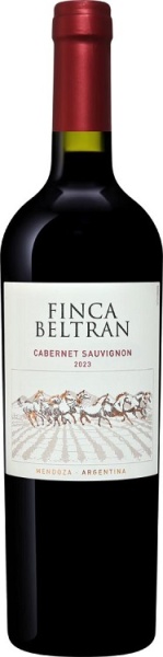 Вино Финка Бельтран Каберне Совиньон красное сухое 0,75л