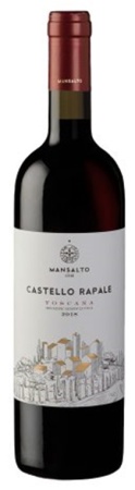 Вино Кастелло Рапале красное сухое 0,75л