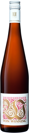 Вино Рислинг Дайдесхаймер Фон Виннинг Пфальц белое сухое 0,75л