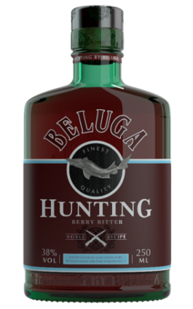 Ликер Хантинг Ягодный 0,25л