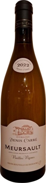 Вино Домен Дени Каре Мерсо Вьей Винь белое сухое 0,75л