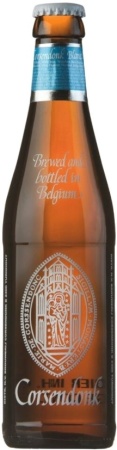 Пиво Корсендонк Бланш светлое пшеничное 0,33 бут.