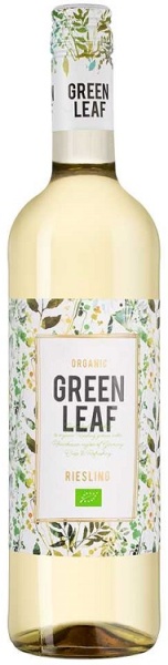 Вино Грин Лиф Рислинг белое полусухое 0,75л
