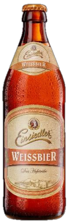 Пиво Айнзидлер Вайсбир 0,5л бут.