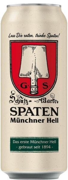 Пиво Шпатен Мюнхен 0,5л ж/б
