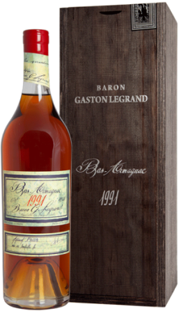 Арманьяк Барон Г. Легран Ба Арманьяк 1991 0,7л п/у