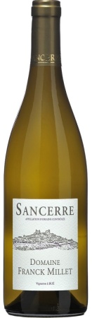 Вино Сансер Домэн Франк Мийе белое сухое 0,75л